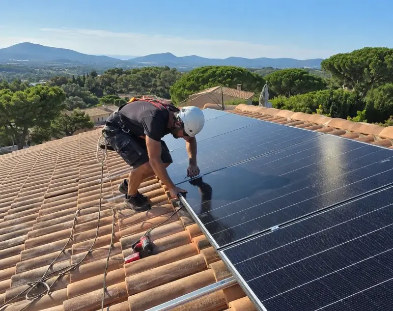 Installateur panneaux solaires Aussevielle — pose photovoltaïque sur toiture