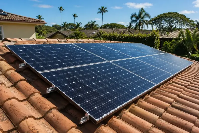 Installation de panneaux solaires à Aussevielle