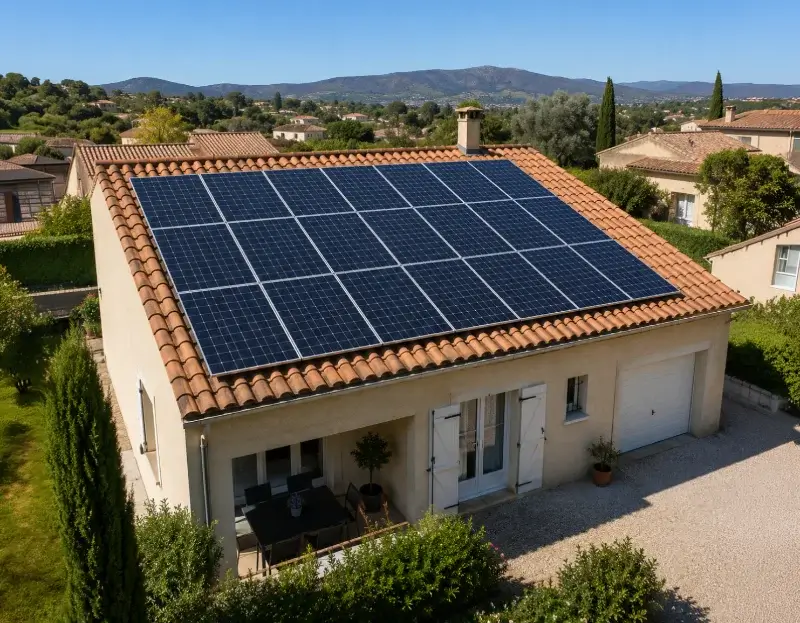 Prime à l'autoconsommation panneaux solaires Aussevielle — aide financière de l'État